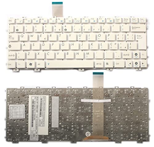 INFOELETTRONICA LO STORE DELLA CONVENIENZA E QUALITA' Tastiera Bianca Compatibile con ASUS ASUS EEE PC X101 X101H X101CH
