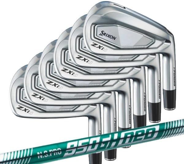 スリクソンZX5 5〜Pw6本セット N.S.PRO 950GH DST S