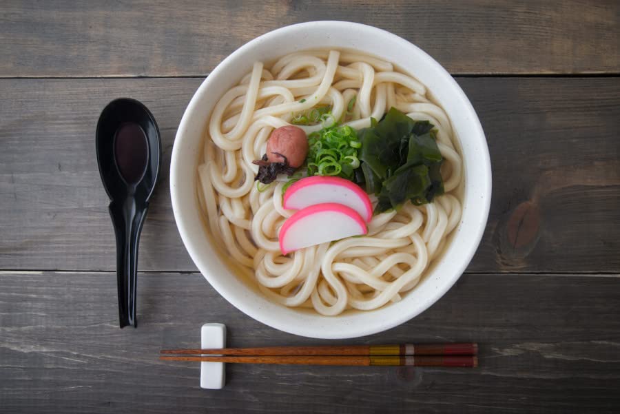 Nourcery Udon Noodles, 900Gm (Japanese Wheat Spaghetti)