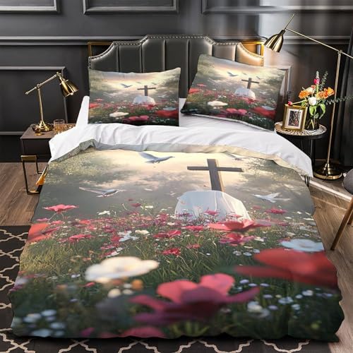Parure housse de couette imprimée 3D microfibre de qualité supérieure lit simple garçon