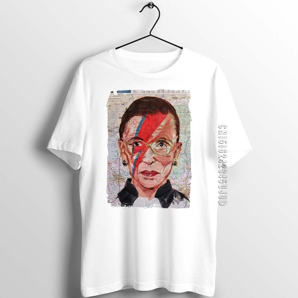 GenericFashion Shirts Men 100% Cotton T Shirt Adult Judge RBGs Ruth Bader Ginsburg Tribute I Dissent Crown Ink Art Your T-shirts Guys Tops & Tees