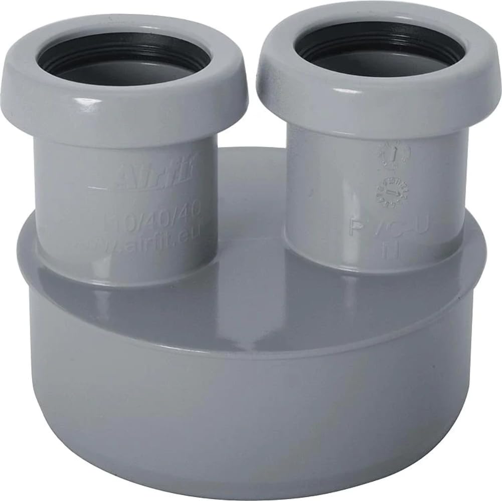 Riduttore In Silicone Rinforzato Dritto 40mm-35mm Per Aria/Acqua – 130mm Lunghezza