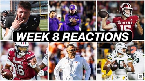 Week 8 Reactions: LSU’s $54M Brian Kelly Firing SHAKEUP | Are the Packers a Super Bowl Team? | CFB & NFL Recap