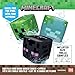 PLAYVIEW Brands Officially Licensed Minecraft Hostile Mob Head Beach Cubes Pack of 3 16