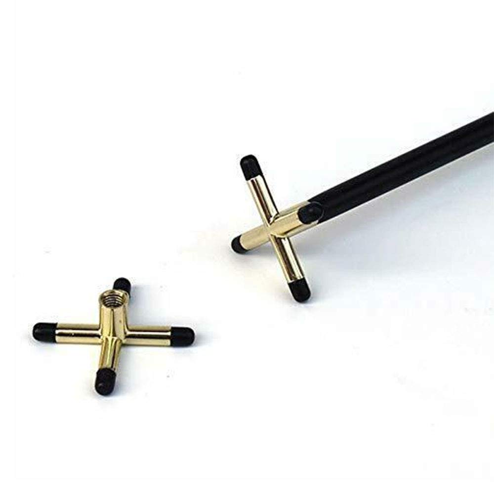 MOVKZACV 3 Pz/Set Spider Holder Rests Metallo Snooker Croce Resto Testa Croce Stecca Ponte Testa Piscina Biliardo Stecca Accessori Set