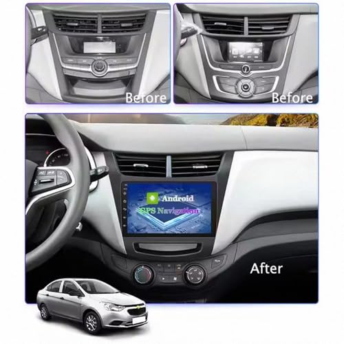 Radio Android Auto para Chevrolet Sail: soluciona tus viajes sin GPS 3