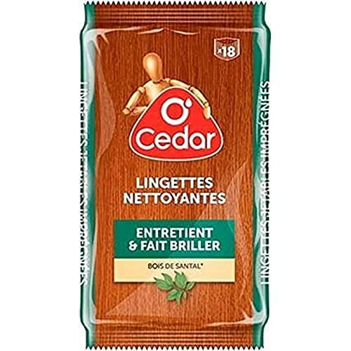 OCedar Lingettes Nettoyantes x 20 lingettes