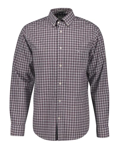 Chemise GANT Reg Ut Archive Poplin Check en coton pour homme