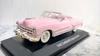 Amazon | 1/43 キャデラック デビル クーペ 1949 Cadillac Coupe