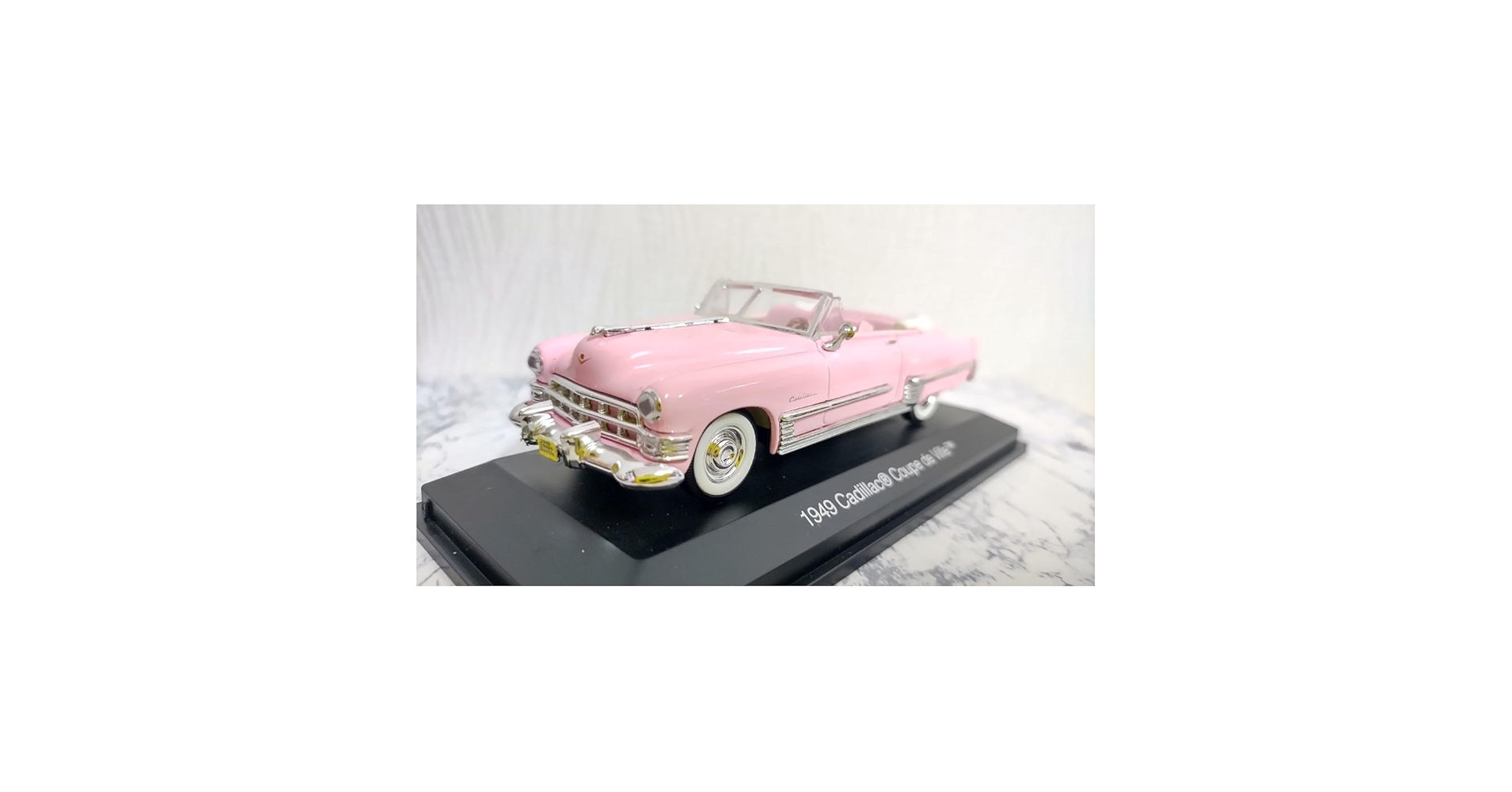 Amazon | 1/43 キャデラック デビル クーペ 1949 Cadillac Coupe