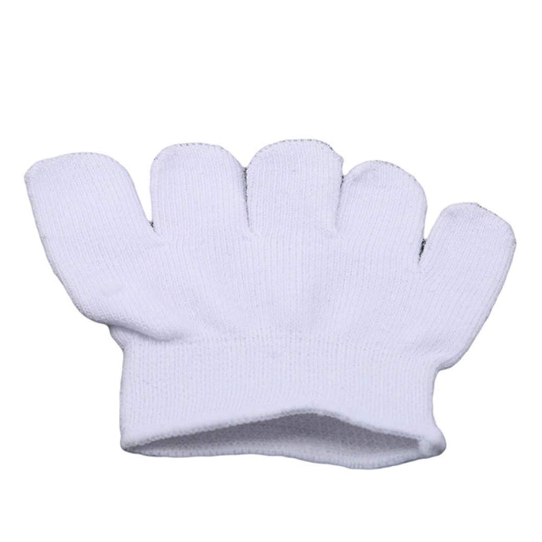 Sperrins Women Invisible Five Finger Yoga Socks Yoga Gym Non Slip Toe Socks Half Grip Heel Socks