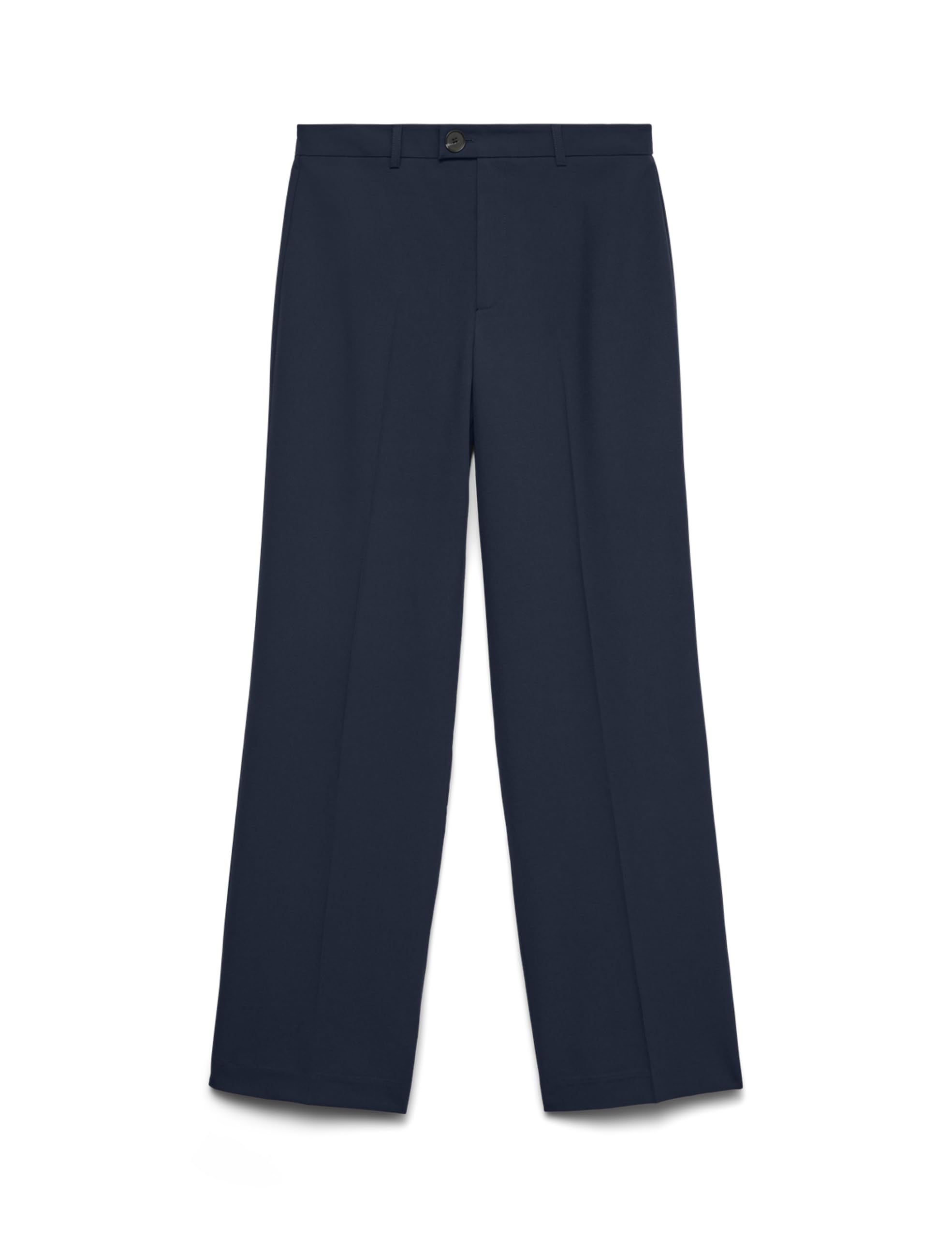 VERO Moda Damen Vmtexas Mw Straight Pant Noos Vmtexas Mw Straight Pant Noos