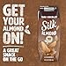 Silk Organic Original Almond Milk, 8 Fl Oz (pack of 18)