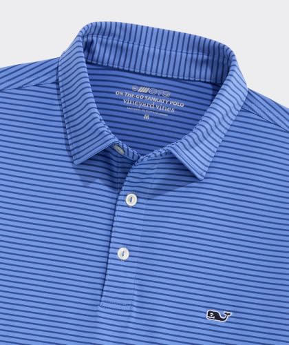Image of vineyard vines Men's Bradley Stripe Sankaty Polo