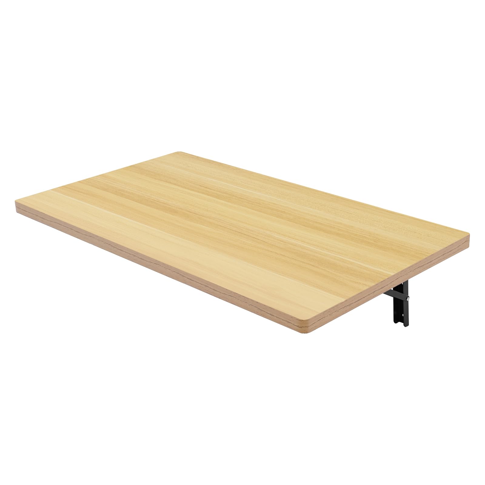 Banco de trabajo plegable montado en la pared, 81 x 45,5 x 25 cm, mesa de trabajo plegable, mesa de pared plegable para paredes de yeso, paredes de hormigón, paredes de papel pintado
