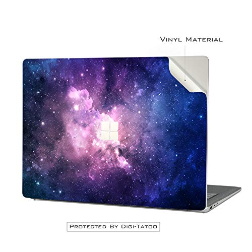 Coque en vinyle Microsoft Surface Laptop 3 13-pouces protection ultra fine nébuleuse - 4