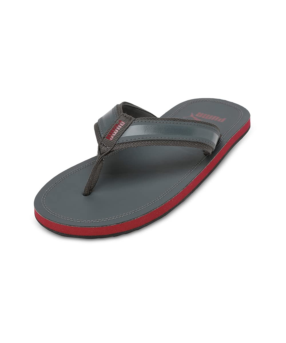 Puma Mens Circuit V3 Dark Shadow-Cordovan Slipper - 6UK (39423901) (B0BN67XDWL) Amazon Price History, Amazon Price Tracker