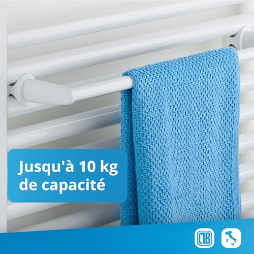 Porte-serviettes Handy 36 sans perçage pour un confort quotidien de douche - 6
