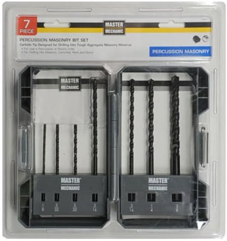 DISSTON COMPANY 702637 MM 7PC Perc MAS Bit Set