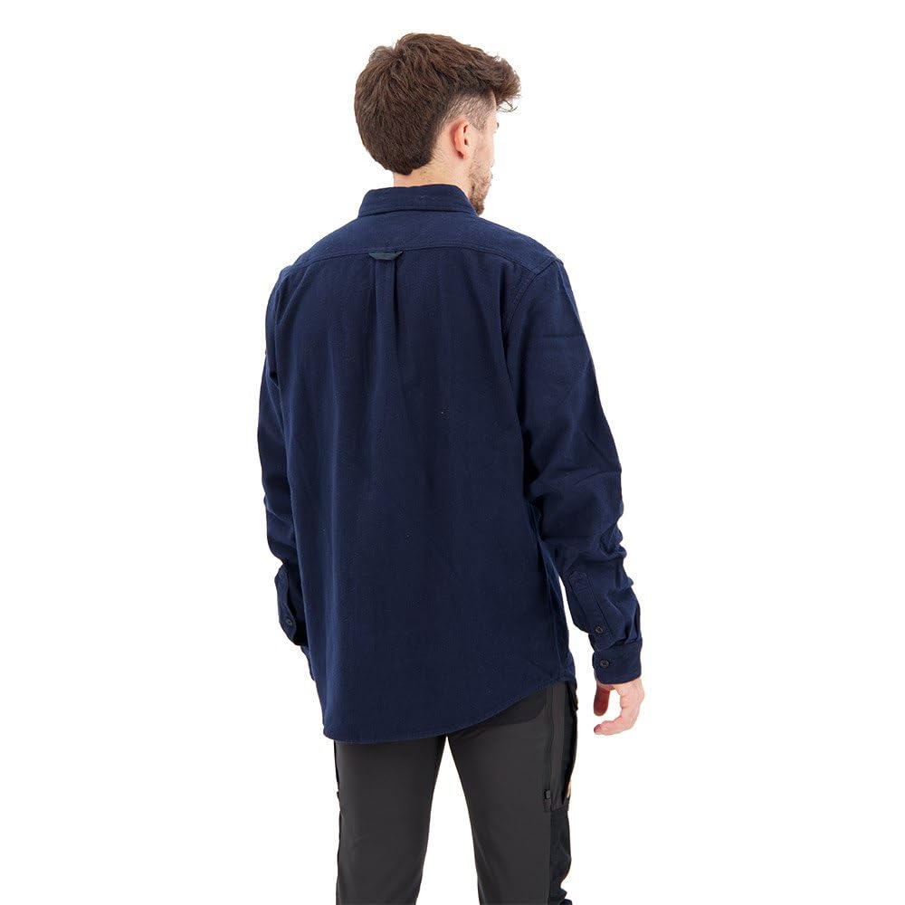 Fjällräven podkoszulek Dla meżczyzn Övik Twill Shirt M