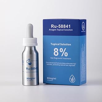 RU58841 8% Solution (80mg/ml) - DHT Blocker