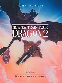 Pamphlet How to Train Your Dragon 2: In Full Score Book