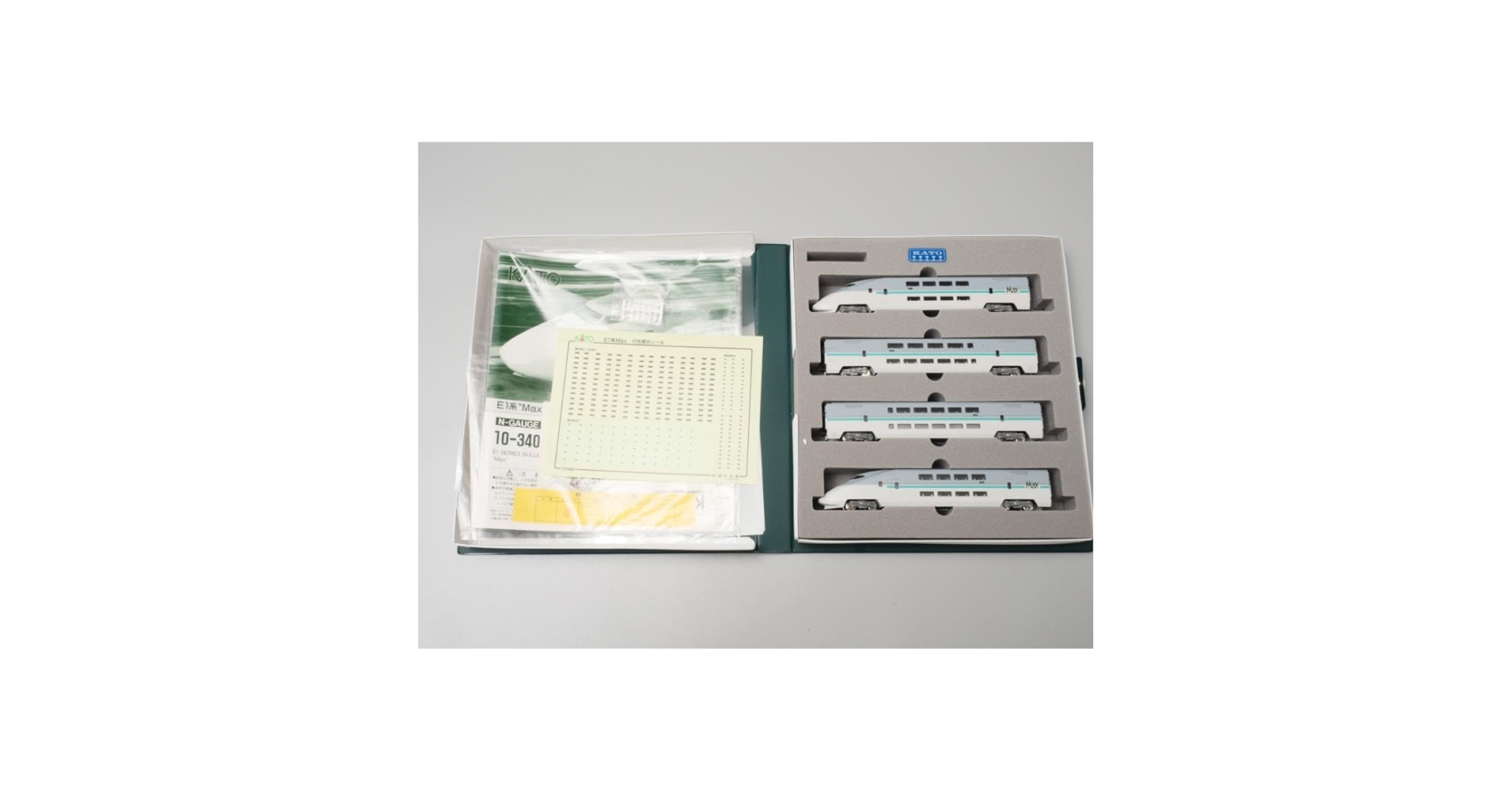10-340 Max E1系新幹線 基本セット Amazon.co.jp: KATO Nゲージ 10-340 MAX E1系 新幹線電車・基本セット