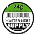 Nichrome 80-100' - 24 Gauge Wire - 100ft - 0.51mm - 0.02in - Made in USA - Master Wire Supply