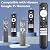Replacement Only for Hisense-Google-TV-Remote, for Hisense Mini-LED QLED ULED UHD 4K Google Smart TVs