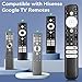 Replacement for Hisense-Google-TV-Remote, Universal for Hisense Mini-LED QLED ULED UHD 4K Google Smart TVs