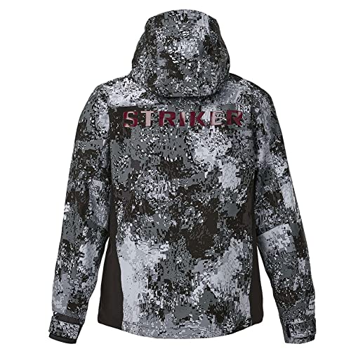 Striker Women's Adrenaline Durable Breathable Waterproof Outdoor Fishing Rain Jacket with Adjustable Hood3