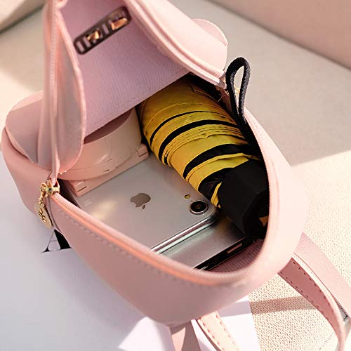Image of NUWA Mini Backpack Purse for Women & Teen Girls, Cute Crossbody Bag for Cell Phone, Lightweight Travel Daypack, Ideal Present for Her (Grey1)