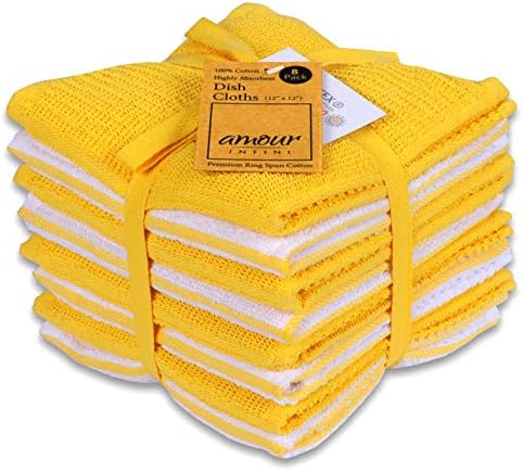 Oeleky Ktchen Dshcloths For Washng Dshes, Ultra Absorbent Dsh Rags - View #4