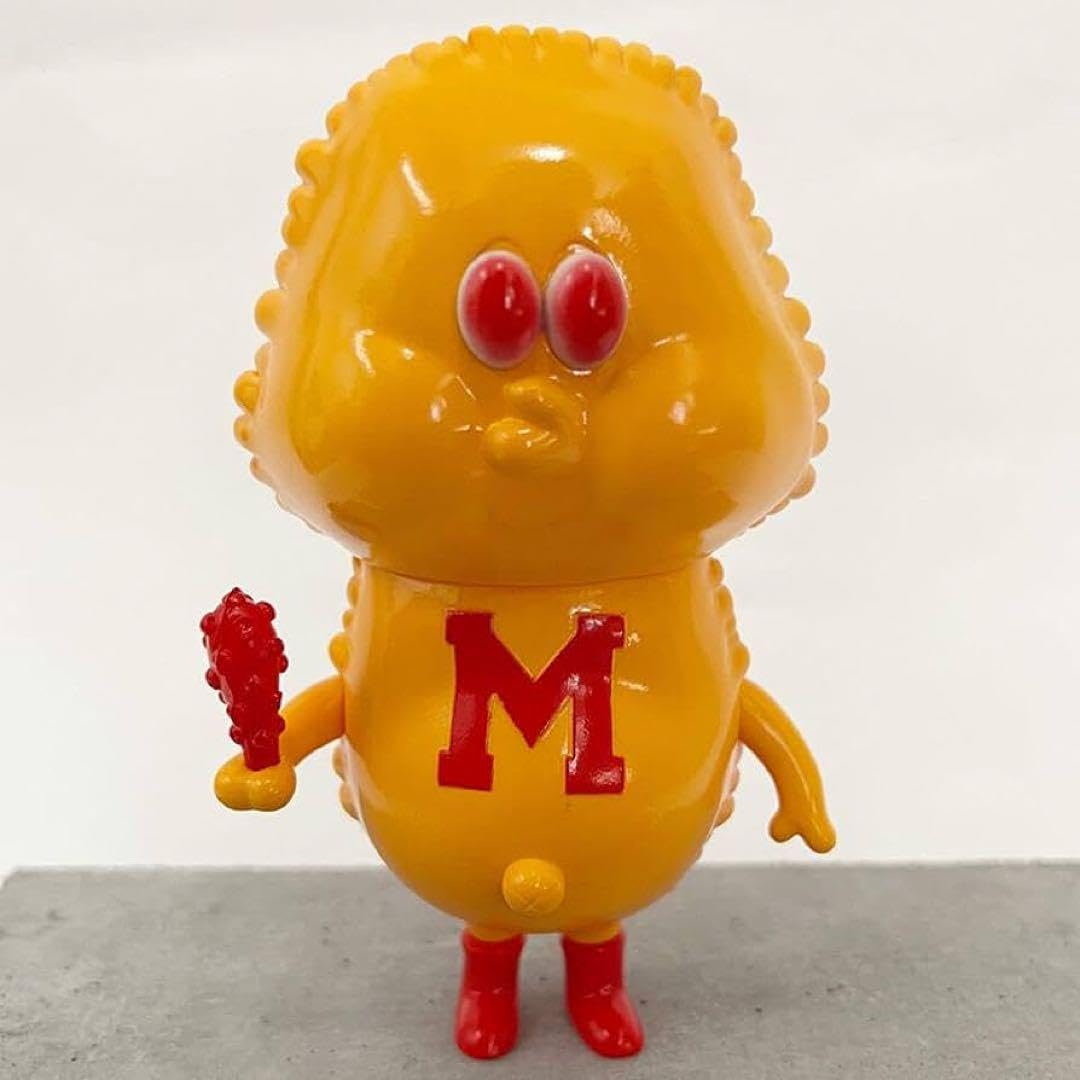 インディーズソフビ✨モジャキング✨クリアピンク✨美品✨ インディーズソフビ✨モジャキング✨クリアピンク✨美品✨