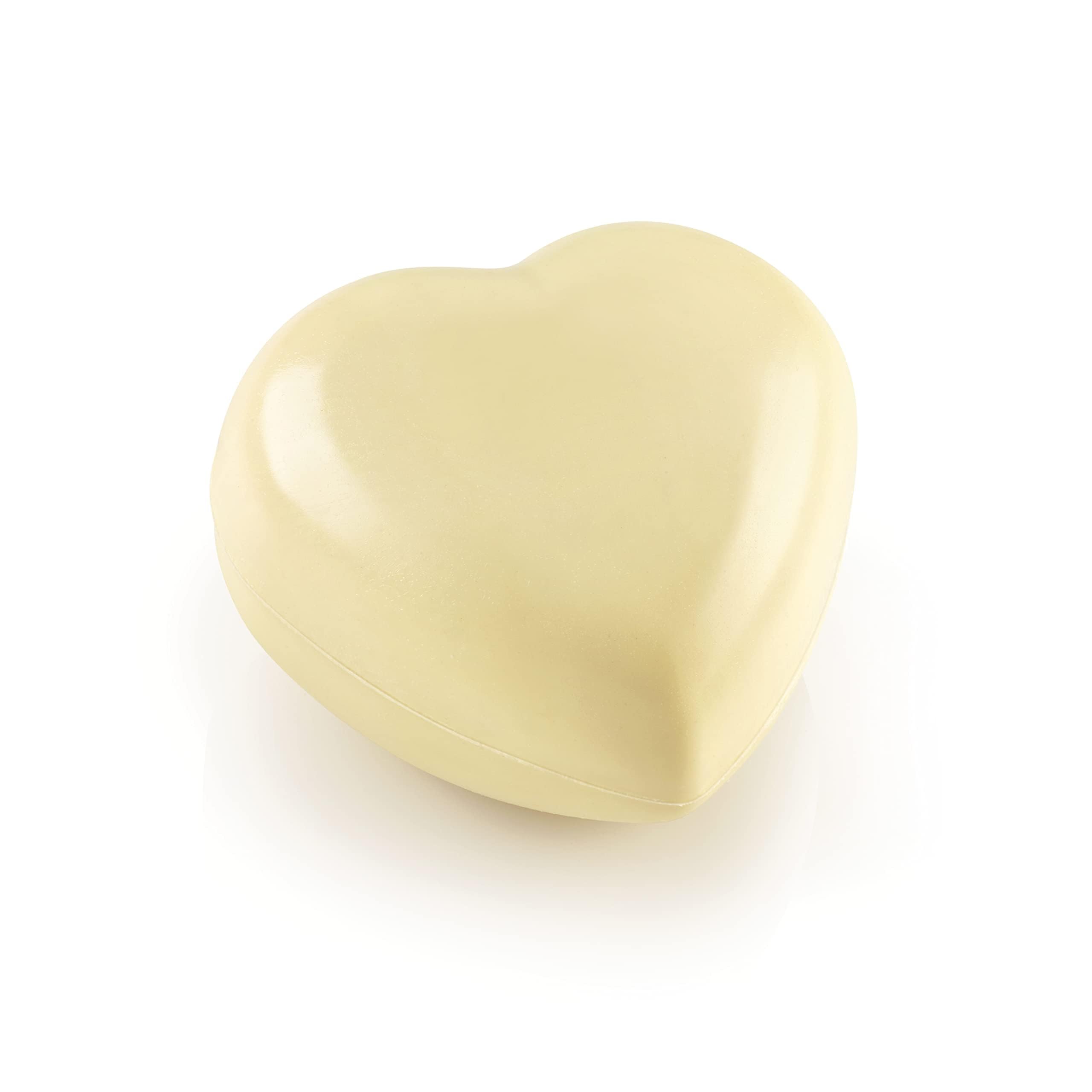silikomart | Zestaw 4 kit 2 form silikonowych TERMOFORMATI, kształt Secret Love, wymiary 123 x 115 h 44 mm + 93 x 99 h 36 mm