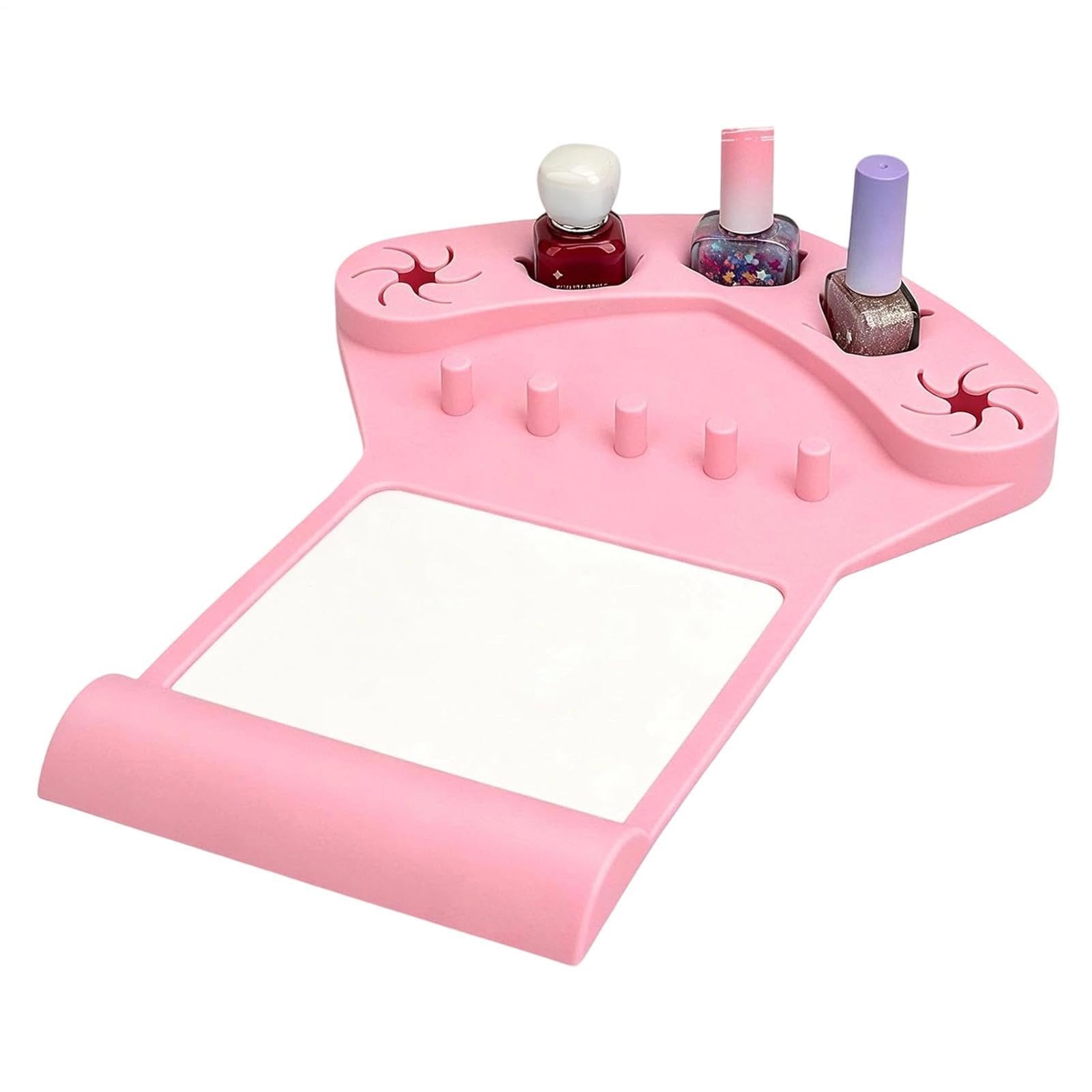 Silikonowa Podpórka Pod Dłoń Silikonowy rozdzielacz palców i na klej | Podkładka Pod Ramię Do Manicure Do dekoracji, ćwiczeń, akcesoriów, pedicure, salonu, domu, stołu, sztuki i