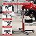 Garvee 1100lbs Transmission Jack, Hydraulic Telescoping Transmission Jacks, 33.5