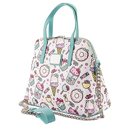 Loungefly Hello Kitty Sweets Treats Crossbody Bag Purse2