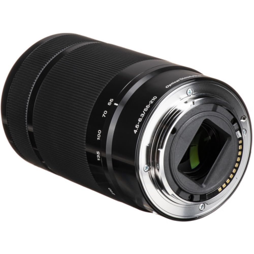 Amazon.com : Sony 55-210mm f/4.5-6.3 OSS Telephoto E-Mount Lens