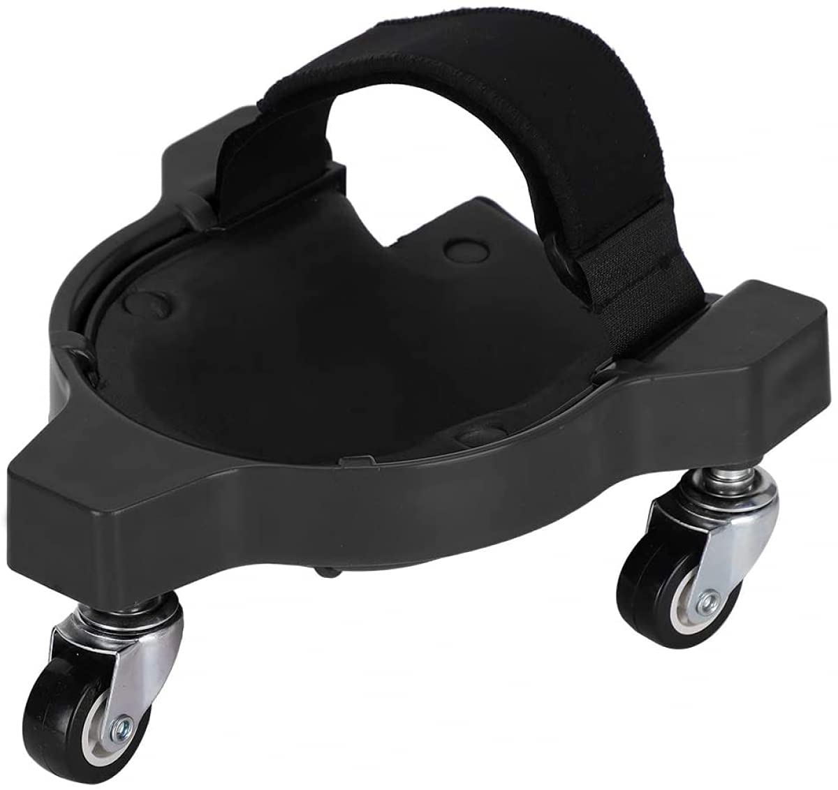 Rodilleras Giratorias, Rodilleras Deslizantes Multifuncionales, Rodilleras Que Ahorran Trabajo con Rueda Y Cinturón Ajustable, Rodillo para Pintar.-Gelb