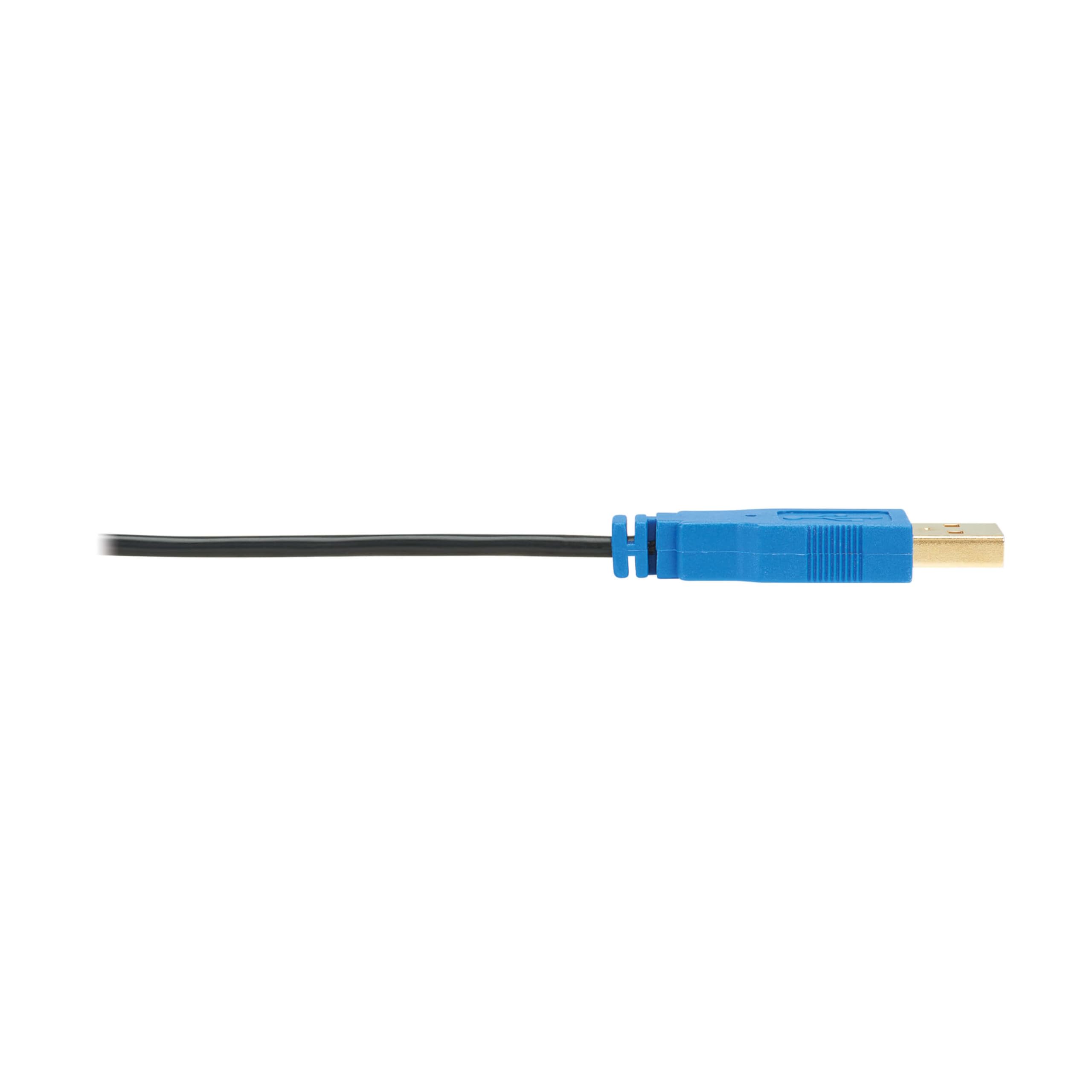 Tripp Lite Câble d'extension HDMI 8K série 4,6 m mâle vers femelle avec amplificateur/répéteur de signal actif (M/F), 4,6 m, 8K @ 60 Hz, HDR, 4:4:4, HDCP 2.3, garantie 3 ans (P569-A15-MF-8K6)