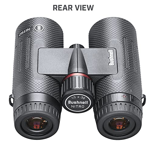 Image of Bushnell 10x36mm Nitro Binocular Black Roof