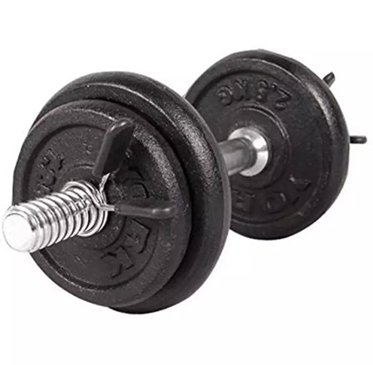 Pinces à Ressort Pour Haltères - Lot De 4, Diamètre 28 Mm - En ABS Et Acier, Pour Musculation, Haltérophilie - 9
