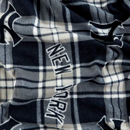 mlb fleece new york yankees paid navywhite fabric by the yard