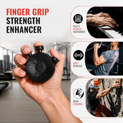 Image of Slovic Hand Gripper for Men & Women [25-45 KG Resistance] | Durable Hand Grip Strengthener for Fingers, Forearm & Wrist | Forearm Strengthener | Gym Equipment for Home Workout