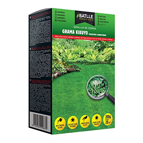 Semillas de Césped - Grama Kikuyo - 200g