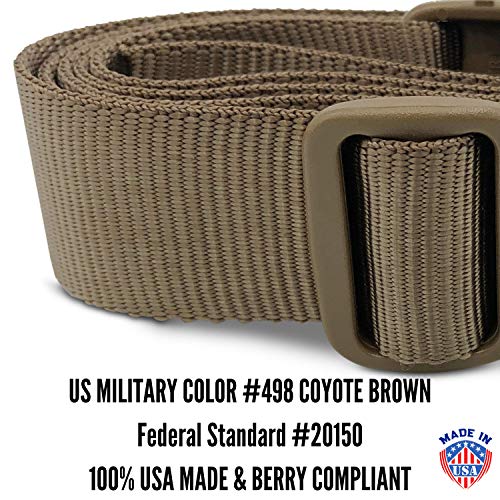 Premium Usa Made Rifle Sling With Flat Tubular Webbing For Superior Comfort And Strength. 100% Usa Made By Blu Collar Workers #TOP2