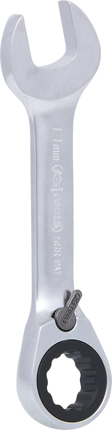 Ks Tools Chrome 503.4636 13Mm Gear+ Mini Reversible Comb Spanner