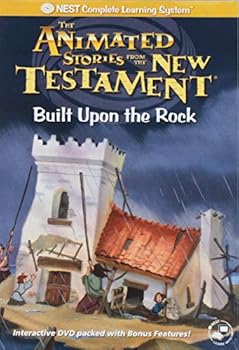 DVD Built Upon the Rock Interactive DVD Book