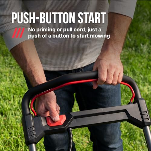 Image of SKIL PWR CORE 40 Brushless 40V 20-Inch Push Mower Kit with Smart Caddy, Includes 6.0Ah & 4.0Ah Batteries and 150W Charger - PM2010C-24